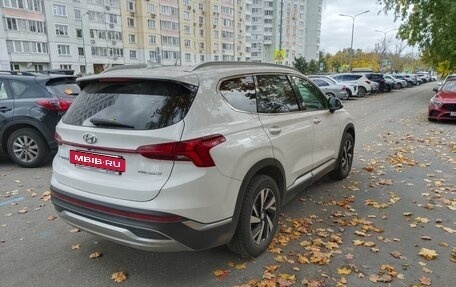 Hyundai Santa Fe IV, 2021 год, 3 950 000 рублей, 4 фотография