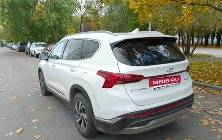 Hyundai Santa Fe IV, 2021 год, 3 950 000 рублей, 3 фотография
