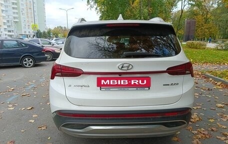 Hyundai Santa Fe IV, 2021 год, 3 950 000 рублей, 2 фотография