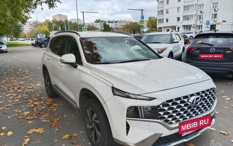 Hyundai Santa Fe IV, 2021 год, 3 950 000 рублей, 6 фотография