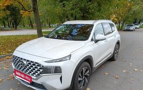 Hyundai Santa Fe IV, 2021 год, 3 950 000 рублей, 5 фотография