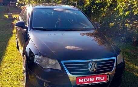 Volkswagen Passat B6, 2007 год, 680 000 рублей, 3 фотография