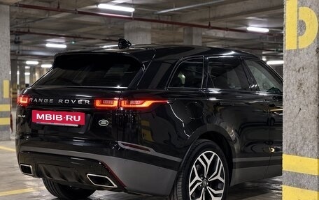 Land Rover Range Rover Velar I, 2018 год, 4 900 000 рублей, 21 фотография