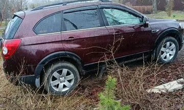 Chevrolet Captiva I, 2012 год, 870 000 рублей, 4 фотография