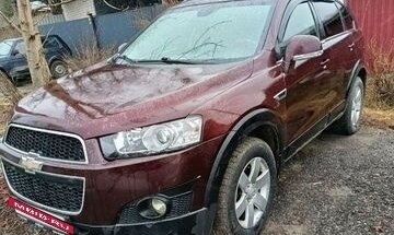 Chevrolet Captiva I, 2012 год, 870 000 рублей, 2 фотография