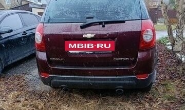 Chevrolet Captiva I, 2012 год, 870 000 рублей, 3 фотография