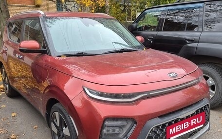 KIA Soul II рестайлинг, 2019 год, 2 570 000 рублей, 5 фотография