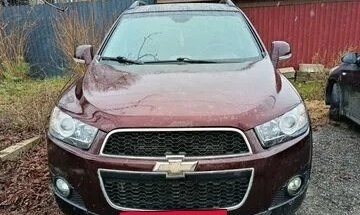 Chevrolet Captiva I, 2012 год, 870 000 рублей, 10 фотография