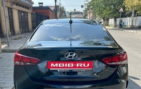 Hyundai Solaris II рестайлинг, 2021 год, 1 330 000 рублей, 4 фотография