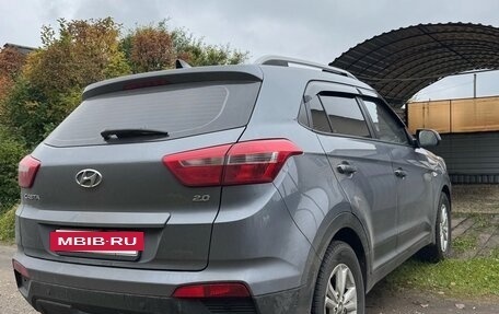 Hyundai Creta I рестайлинг, 2019 год, 1 650 000 рублей, 3 фотография