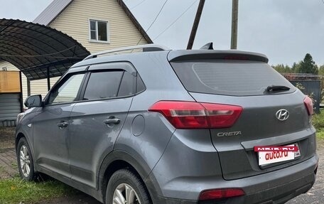 Hyundai Creta I рестайлинг, 2019 год, 1 650 000 рублей, 2 фотография