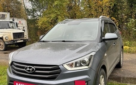 Hyundai Creta I рестайлинг, 2019 год, 1 650 000 рублей, 4 фотография