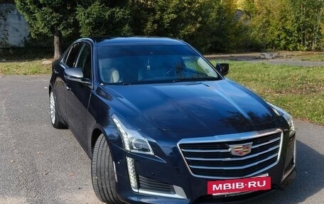 Cadillac CTS III, 2016 год, 1 900 000 рублей, 2 фотография