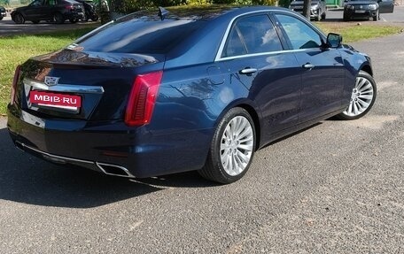 Cadillac CTS III, 2016 год, 1 900 000 рублей, 3 фотография