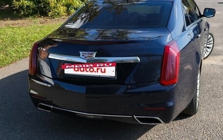 Cadillac CTS III, 2016 год, 1 900 000 рублей, 4 фотография