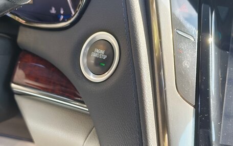 Cadillac CTS III, 2016 год, 1 900 000 рублей, 13 фотография