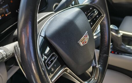Cadillac CTS III, 2016 год, 1 900 000 рублей, 16 фотография