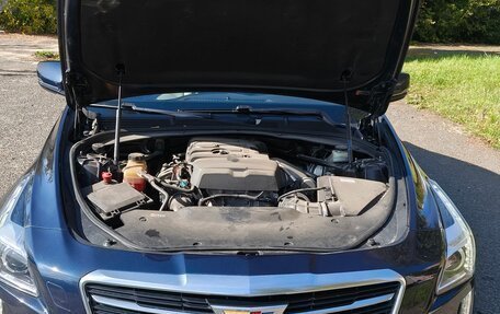 Cadillac CTS III, 2016 год, 1 900 000 рублей, 27 фотография