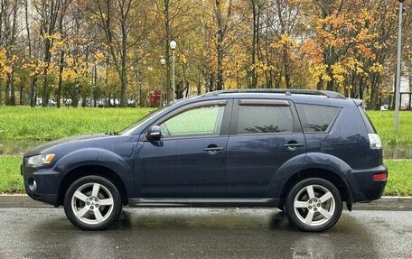 Mitsubishi Outlander III рестайлинг 3, 2012 год, 1 130 000 рублей, 5 фотография