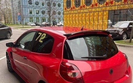 Renault Clio RS III, 2008 год, 1 050 000 рублей, 3 фотография
