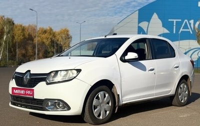 Renault Logan II, 2014 год, 399 000 рублей, 1 фотография