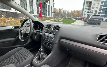 Volkswagen Golf VI, 2011 год, 775 000 рублей, 6 фотография