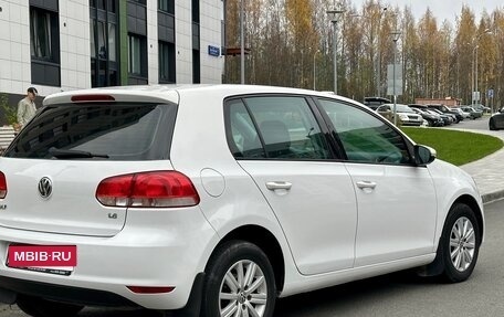 Volkswagen Golf VI, 2011 год, 775 000 рублей, 4 фотография
