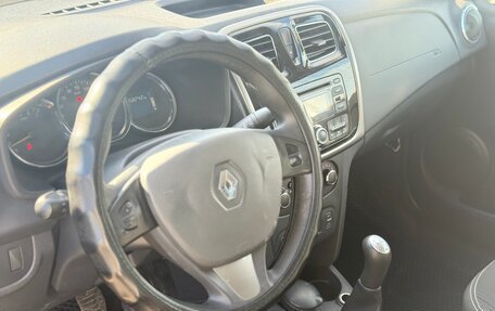 Renault Logan II, 2014 год, 399 000 рублей, 10 фотография