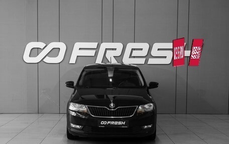 Skoda Rapid I, 2017 год, 1 148 000 рублей, 3 фотография