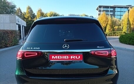 Mercedes-Benz GLS, 2020 год, 7 000 000 рублей, 3 фотография