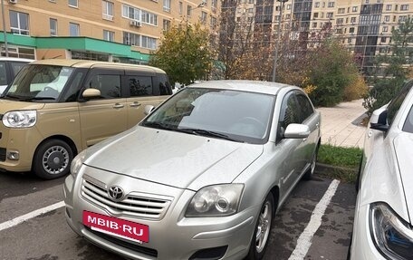 Toyota Avensis III рестайлинг, 2007 год, 520 000 рублей, 2 фотография