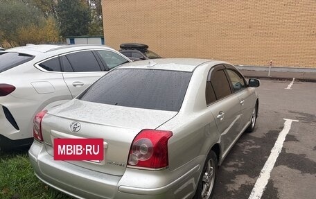 Toyota Avensis III рестайлинг, 2007 год, 520 000 рублей, 4 фотография