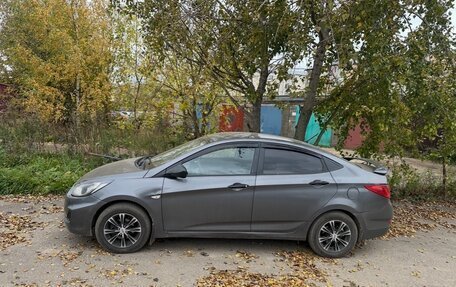 Hyundai Solaris II рестайлинг, 2013 год, 555 000 рублей, 6 фотография
