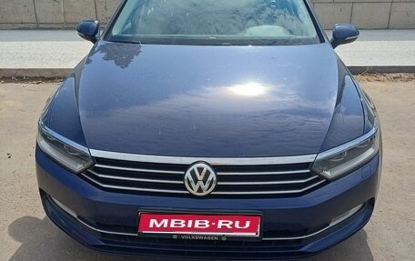 Volkswagen Passat B8 рестайлинг, 2019 год, 2 100 000 рублей, 1 фотография