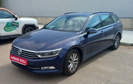 Volkswagen Passat B8 рестайлинг, 2019 год, 2 100 000 рублей, 5 фотография