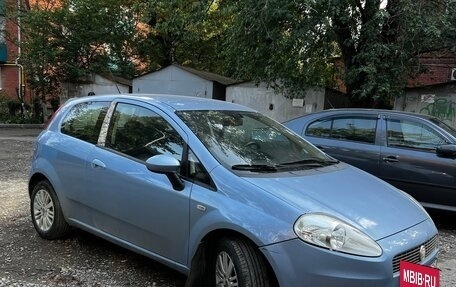 Fiat Punto III Punto Evo рестайлинг, 2007 год, 400 000 рублей, 3 фотография