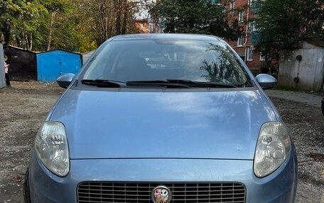 Fiat Punto III Punto Evo рестайлинг, 2007 год, 400 000 рублей, 2 фотография