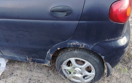 Daewoo Matiz I, 2008 год, 125 000 рублей, 3 фотография