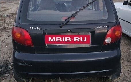 Daewoo Matiz I, 2008 год, 125 000 рублей, 2 фотография
