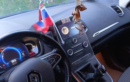 Renault Scenic IV, 2017 год, 1 640 000 рублей, 14 фотография