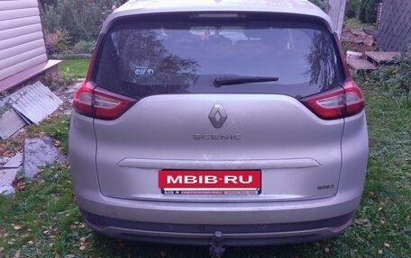 Renault Scenic IV, 2017 год, 1 640 000 рублей, 19 фотография