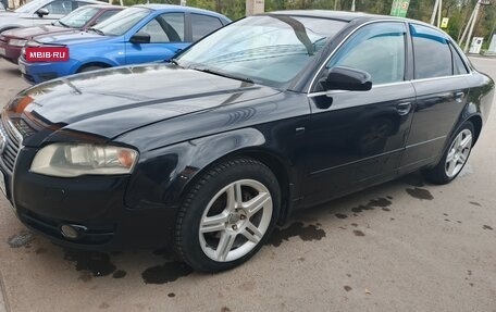 Audi A4, 2006 год, 450 000 рублей, 3 фотография