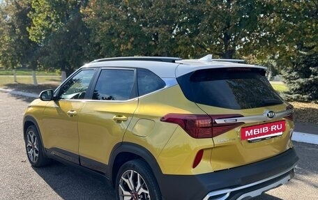 KIA Seltos I, 2021 год, 2 300 000 рублей, 3 фотография
