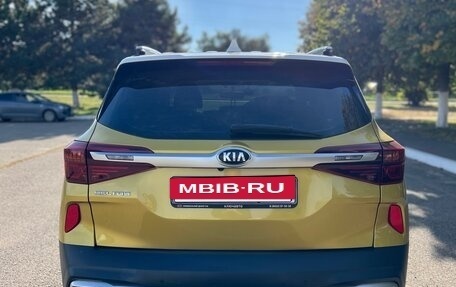 KIA Seltos I, 2021 год, 2 300 000 рублей, 4 фотография