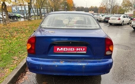 Chevrolet Lanos I, 2008 год, 120 000 рублей, 1 фотография
