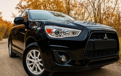 Mitsubishi ASX I рестайлинг, 2013 год, 850 000 рублей, 1 фотография