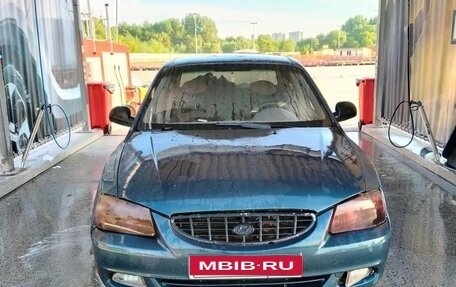 Hyundai Accent II, 2010 год, 190 000 рублей, 1 фотография