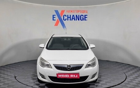 Opel Astra J, 2011 год, 522 000 рублей, 1 фотография