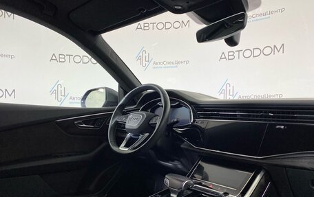 Audi Q8 I, 2018 год, 6 099 900 рублей, 10 фотография