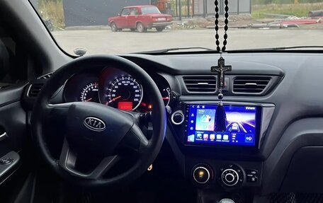 KIA Rio III рестайлинг, 2012 год, 650 000 рублей, 4 фотография